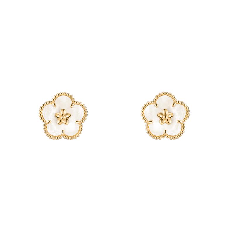 [Luna Brilliance]2026 NEW STYLE LUCKY SPRING EARRINGS