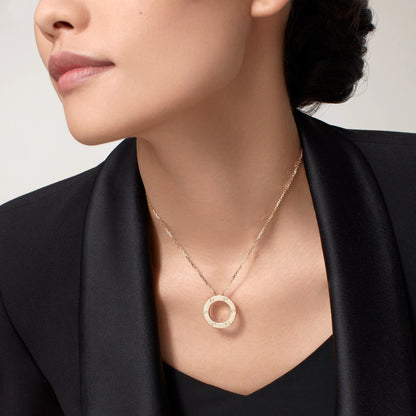 [Luna Brilliance]LOVE NECKLACE 16MM