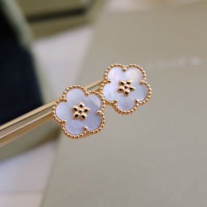 [Luna Brilliance]2026 NEW STYLE LUCKY SPRING EARRINGS