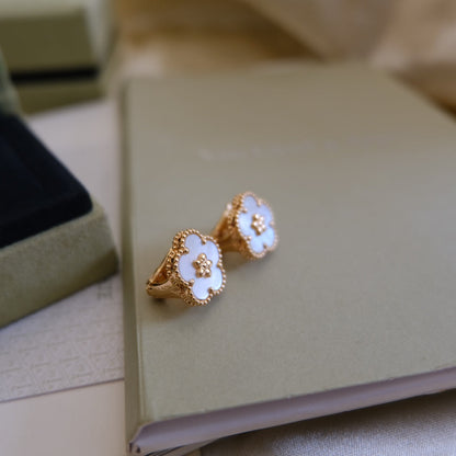 [Luna Brilliance]2026 NEW STYLE LUCKY SPRING EARRINGS