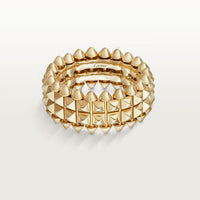 [Luna Brilliance]CLASH 9.2MM DOUBLE ROW RING