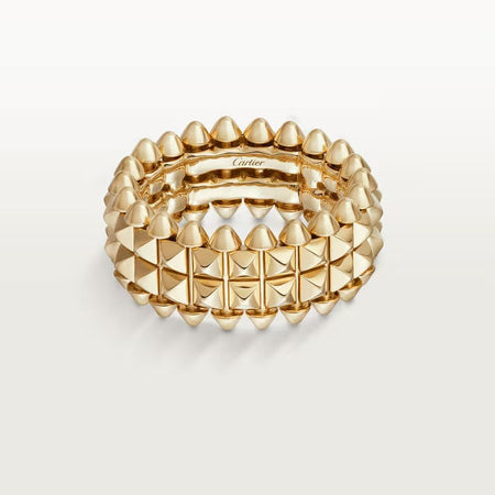 [Luna Brilliance]CLASH 9.2MM DOUBLE ROW RING
