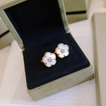 [Luna Brilliance]2026 NEW STYLE LUCKY SPRING EARRINGS