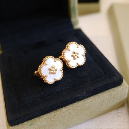 [Luna Brilliance]2026 NEW STYLE LUCKY SPRING EARRINGS