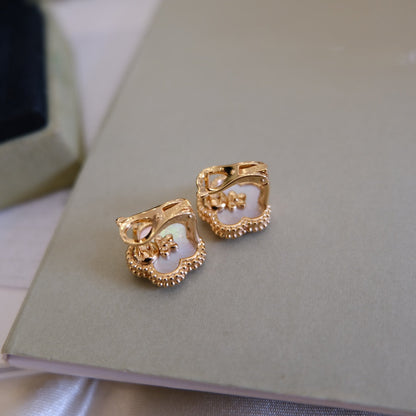 [Luna Brilliance]2026 NEW STYLE LUCKY SPRING EARRINGS