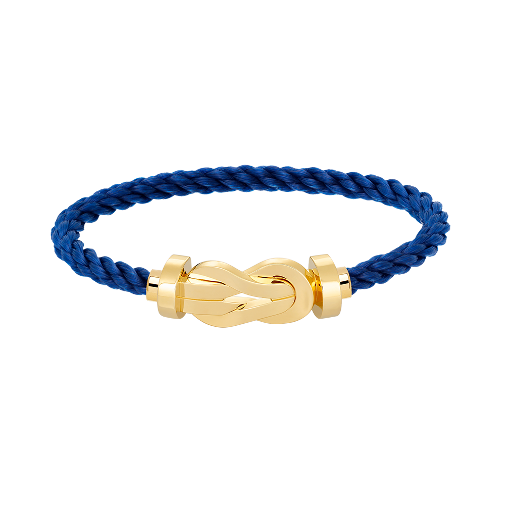 [Luna Brilliance]CHANCE LARGE 8 FIGURE BUCKLE NO DIAMOND BRACELET GOLD