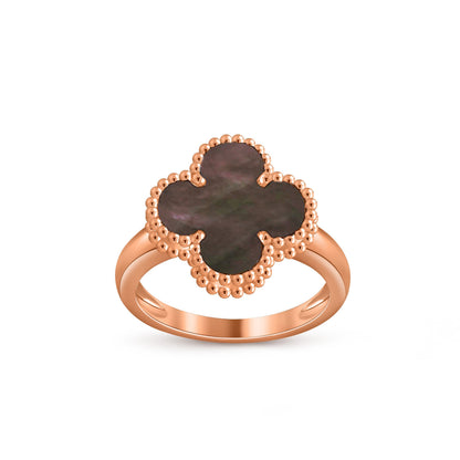 [LUXE]CLOVER RING ROSE GOLD COLLECTION