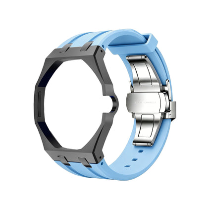 Royal Oak Pop Black Steel Case & Silicone Strap