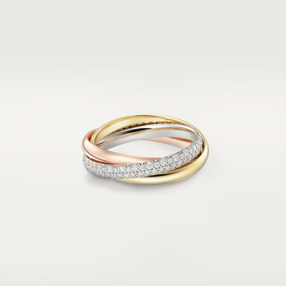 [Luna Brilliance]TRINITY 2.5MM RING COLLECTION