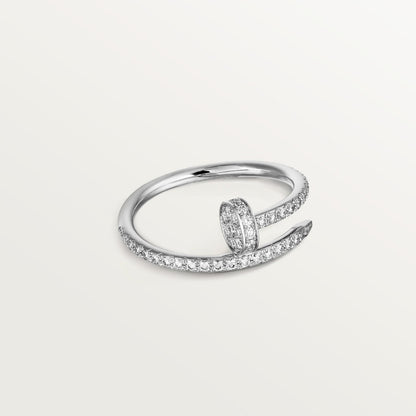 [Luna Brilliance]JUSTE 1.8MM FULL DIAMOND RING