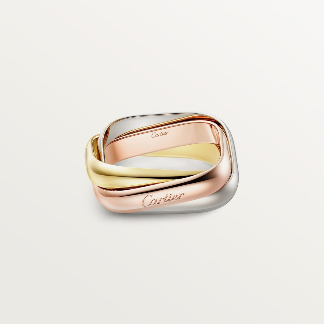 [Luna Brilliance] TRINITY 3.5MM CUSHION RING COLLECTION