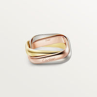 [Luna Brilliance] TRINITY 3.5MM CUSHION RING COLLECTION
