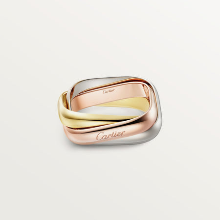 [Luna Brilliance] TRINITY 3.5MM CUSHION RING COLLECTION