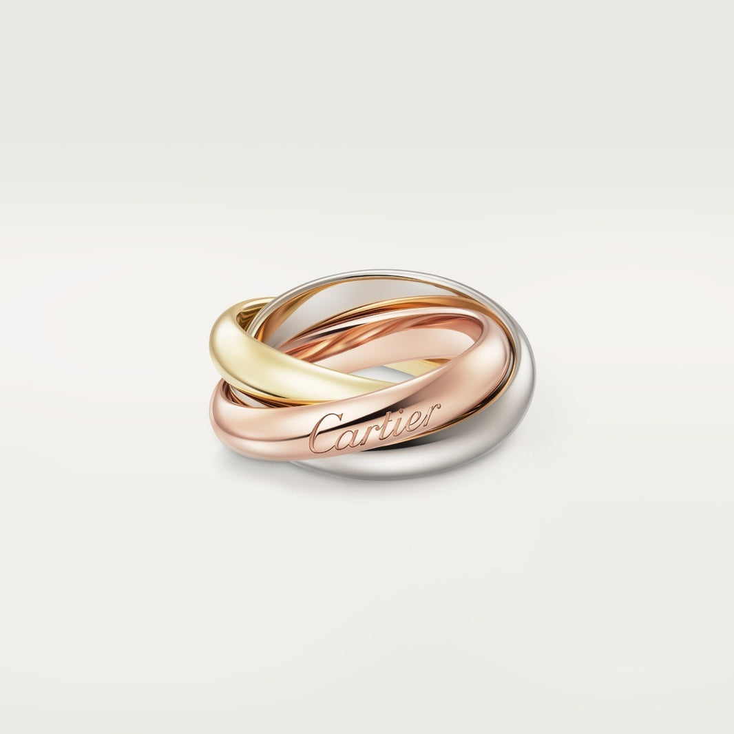 [Luna Brilliance] TRINITY 3.2MM RING COLLECTION