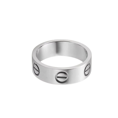 [Luna Brilliance]LOVE RING 5.5MM NO DIAMOND