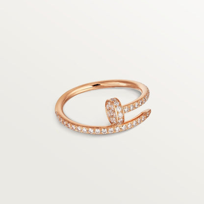 [Luna Brilliance]JUSTE 1.8MM FULL DIAMOND RING