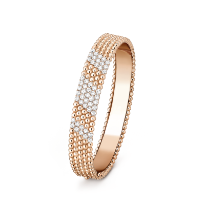 [Luna Brilliance]  FIVE-ROW DIAMOND BRACELET