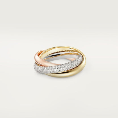 [Luna Brilliance] TRINITY 3.2MM RING COLLECTION