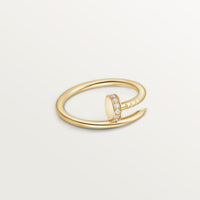 [Luna Brilliance]JUSTE 1.8MM HALF DIAMOND RING