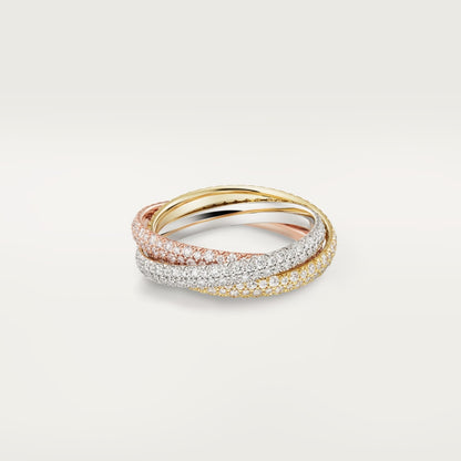 [Luna Brilliance]TRINITY 2.5MM RING COLLECTION