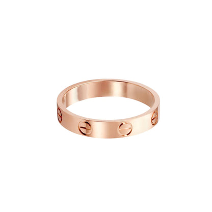 [Luna Brilliance]LOVE RING 3.6 MM NO DIAMOND