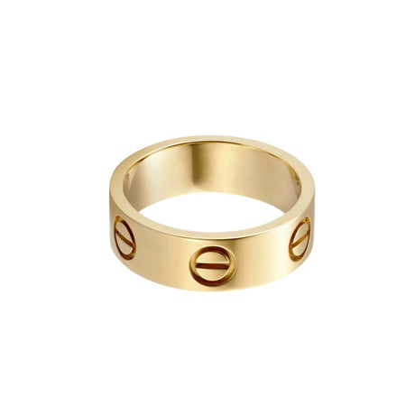 [Luna Brilliance]LOVE RING 5.5MM NO DIAMOND