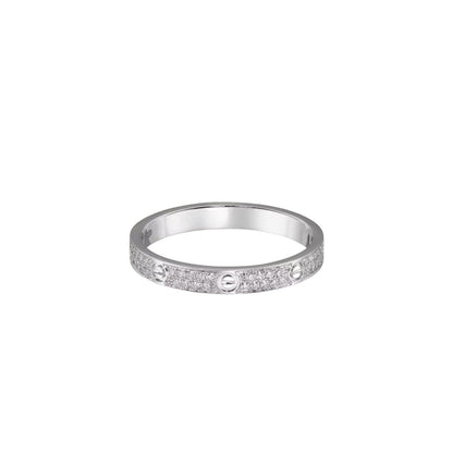 [Luna Brilliance]LOVE RING 2.65MM DIAMOND