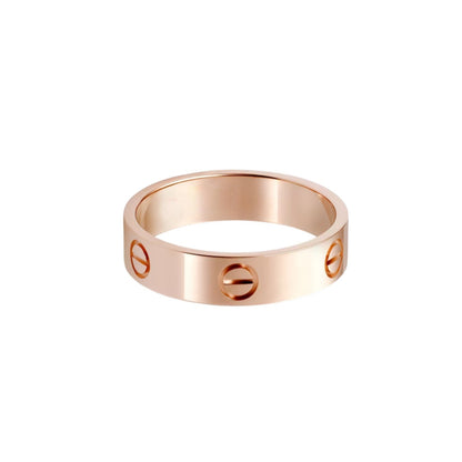 [Luna Brilliance]LOVE RING 5.5MM NO DIAMOND