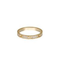 [Luna Brilliance]LOVE RING 2.65MM DIAMOND