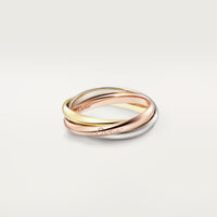 [Luna Brilliance]TRINITY 2.5MM RING COLLECTION