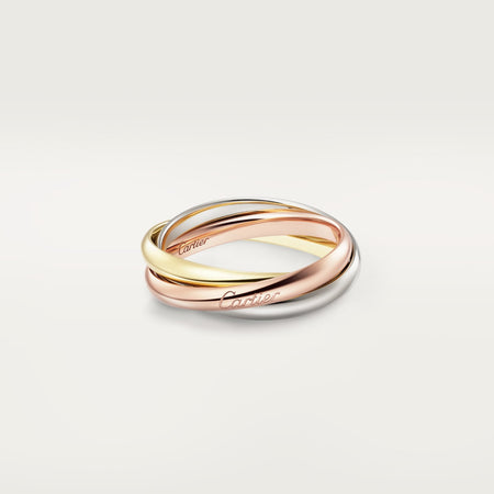 [Luna Brilliance]TRINITY 2.5MM RING COLLECTION
