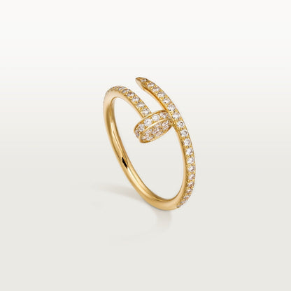 [Luna Brilliance]JUSTE 1.8MM FULL DIAMOND RING