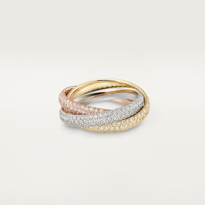 [Luna Brilliance] TRINITY 3.2MM RING COLLECTION