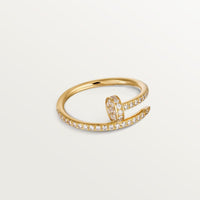 [Luna Brilliance]JUSTE 1.8MM FULL DIAMOND RING