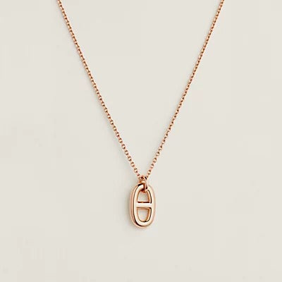 [Luna Brilliance]HM PIG NOSE NECKLACE