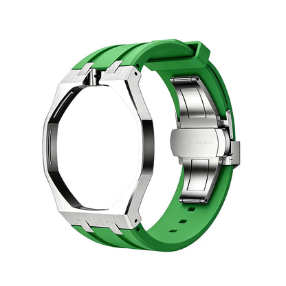 Royal Oak Pop Exclusive Steel Case & Silicone strap