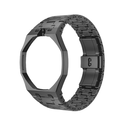 Royal Oak Pop Black Steel Case & Silicone Strap