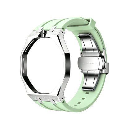 Royal Oak Pop Exclusive Steel Case & Silicone strap