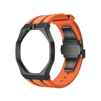 Royal Oak Pop Black Steel Case & Silicone Strap