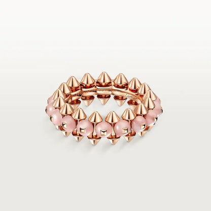 [Luna Brilliance]CLASH 7.9MM AGATE CHALCEDONY RING