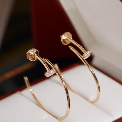 [Luna Brilliance]JUSTE EARRINGS DIAMONDS 1.8MM