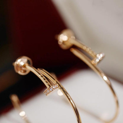 [Luna Brilliance]JUSTE EARRINGS DIAMONDS 1.8MM