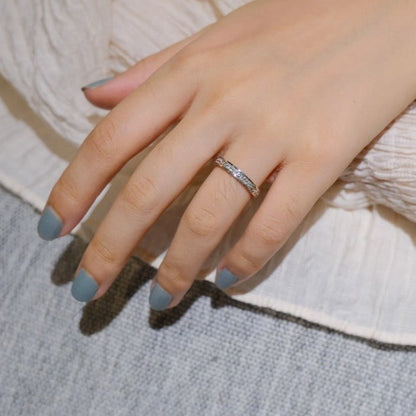 [Luna Brilliance]LOVE RING 2.65MM DIAMOND