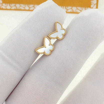 [Luna Brilliance]SWEET BUTTERFLY MOP EARSTUDS