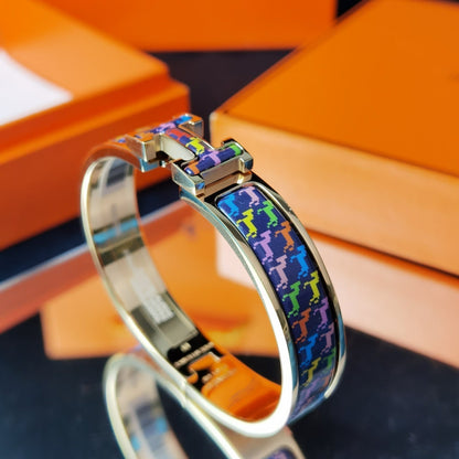 [Luna Brilliance]H HORSE BRACELET 12MM