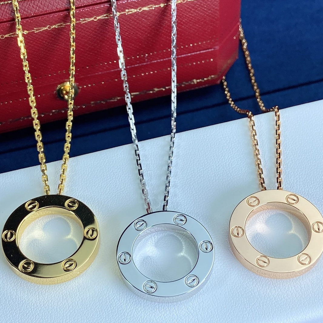 [Luna Brilliance]LOVE NECKLACE 16MM