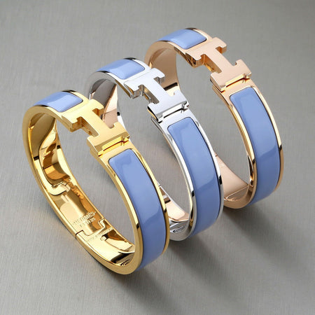 [Luna Brilliance]H BRACELET ROMANTIC BLUE 12MM