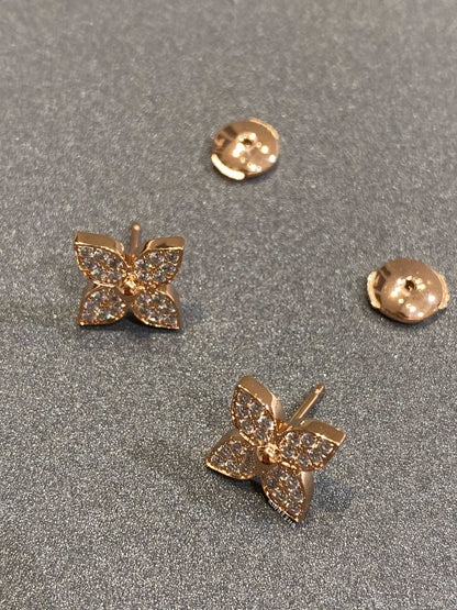 [Luna Brilliance]STAR DIAMOND EARRINGS