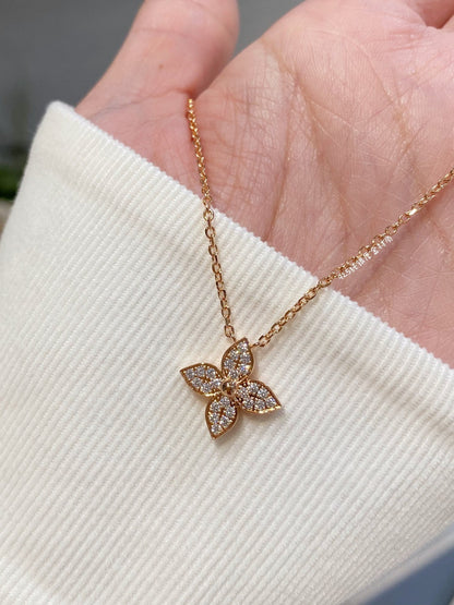 [Luna Brilliance]STAR DIAMOND NECKALCE