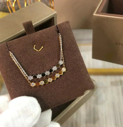 [Luna Brilliance]BEE LOVE NECKLACE DIAMOND
